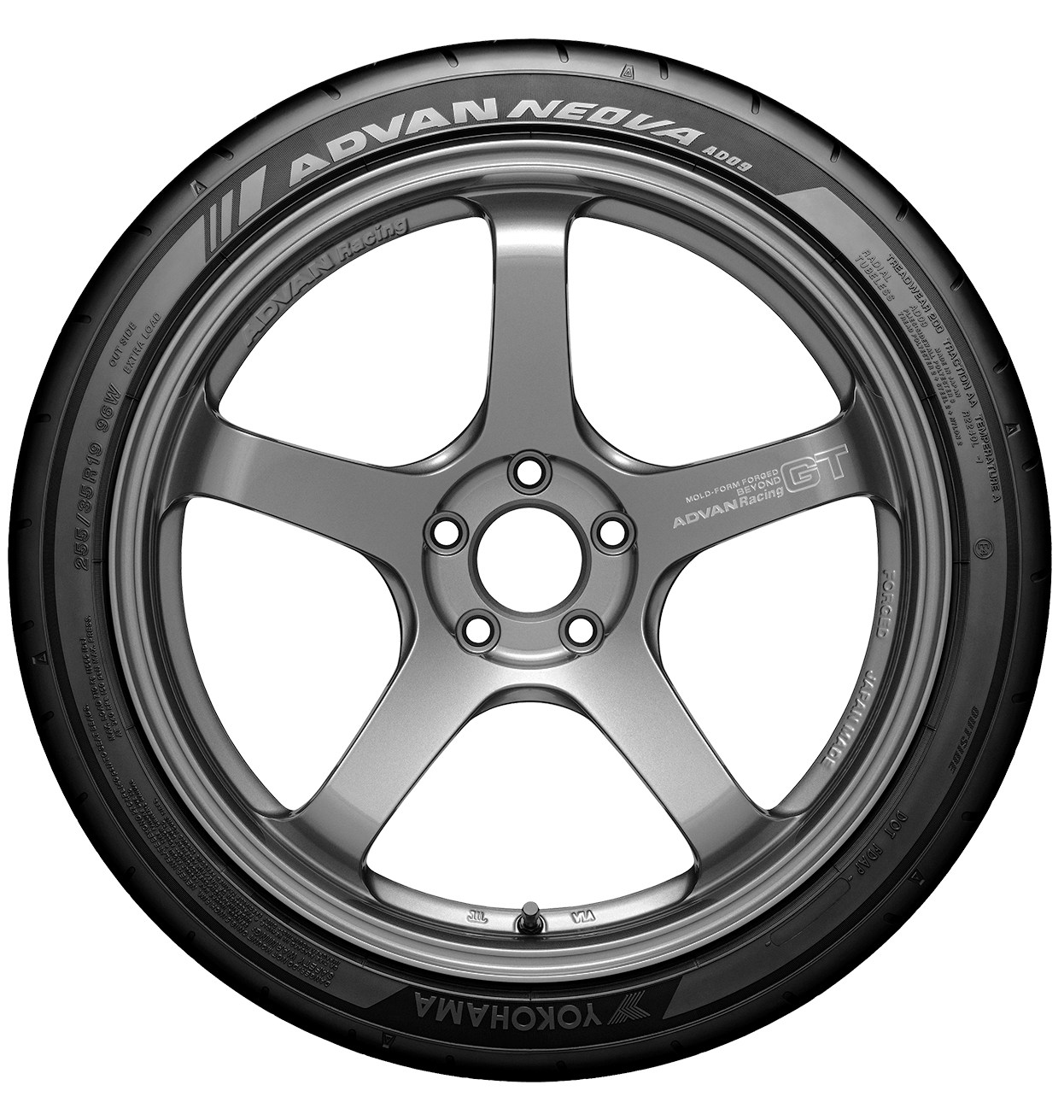 Yokohama - Advan Neova AD09