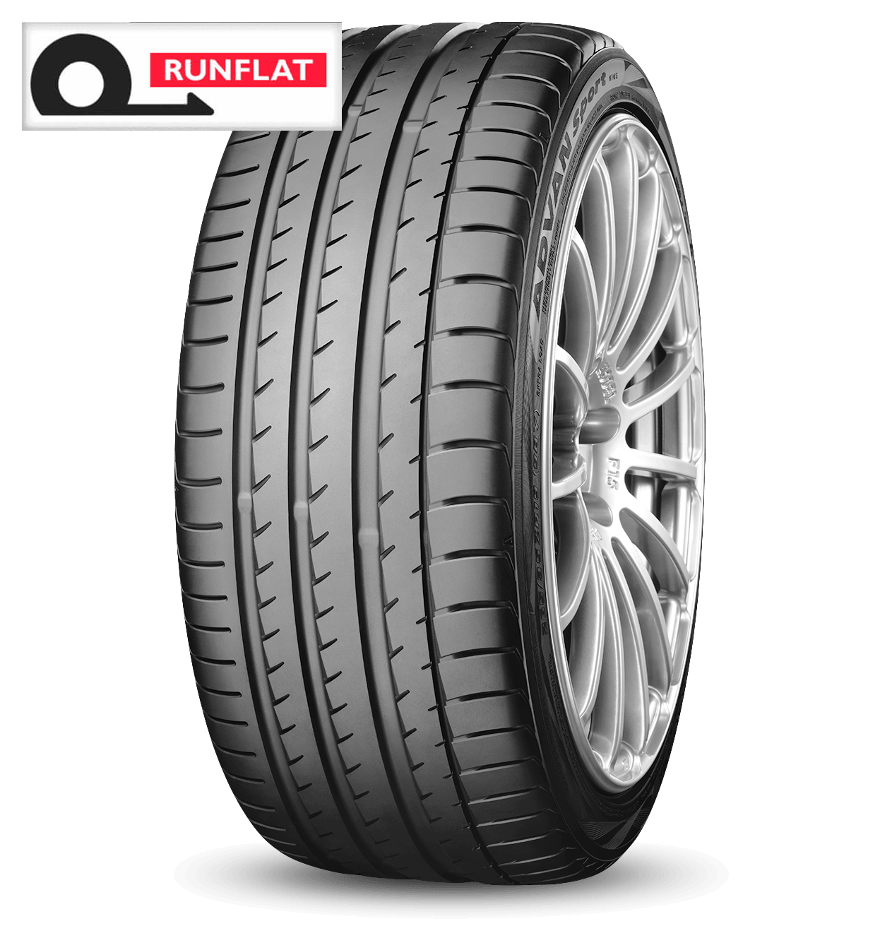 Yokohama - Advan Sport V105 (Runflat) - X3