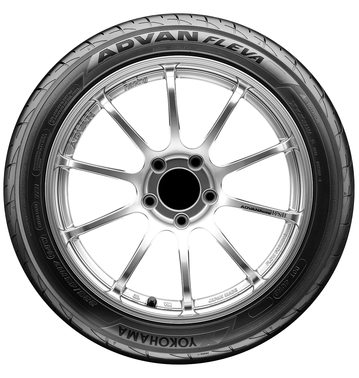 Yokohama - Advan Fleva V701