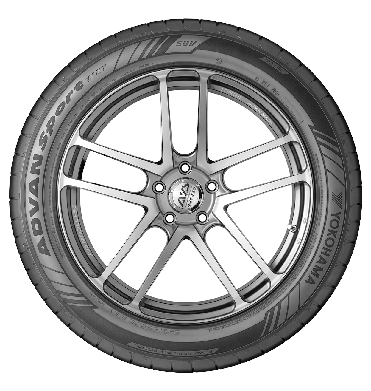 Yokohama - Advan Sport V107