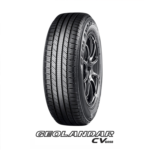 ヨコハマタイヤ GEOLANDAR CV G058 15インチ175/80R15 Yokohama inicia as vendas do novo Geolandar CV G058 para SUVs e