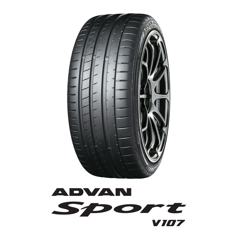 専用YOKOHAMA ADVAN Sport V107 235/40ZR19 LANÇAMENTO 2022: Yokohama Rubber lançará seu novo modelo ADVAN