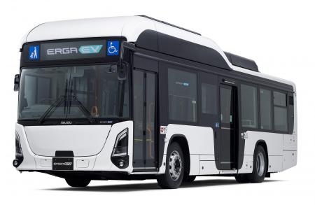 Pneus Yokohama 507U são escolhidos como Equipamento Original do ônibus elétrico ERGA EV da marca japonesa Isuzu