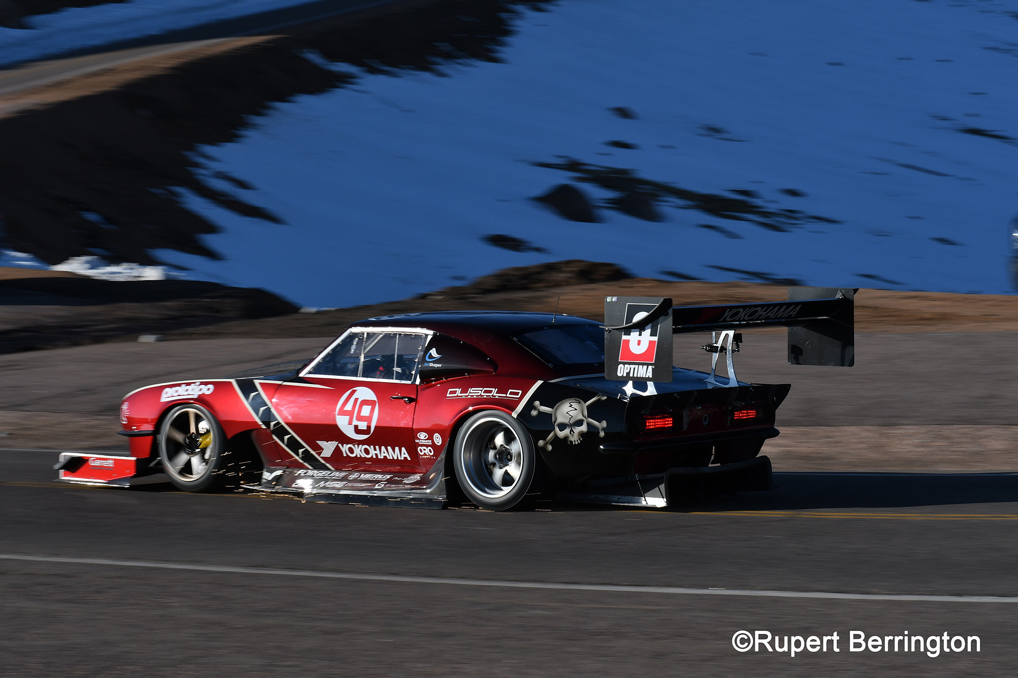 A Yokohama participará da corrida de subida de montanha mais desafiadora dos EUA – a 103ª Pikes Peak Hill Climb – Edição 2025
