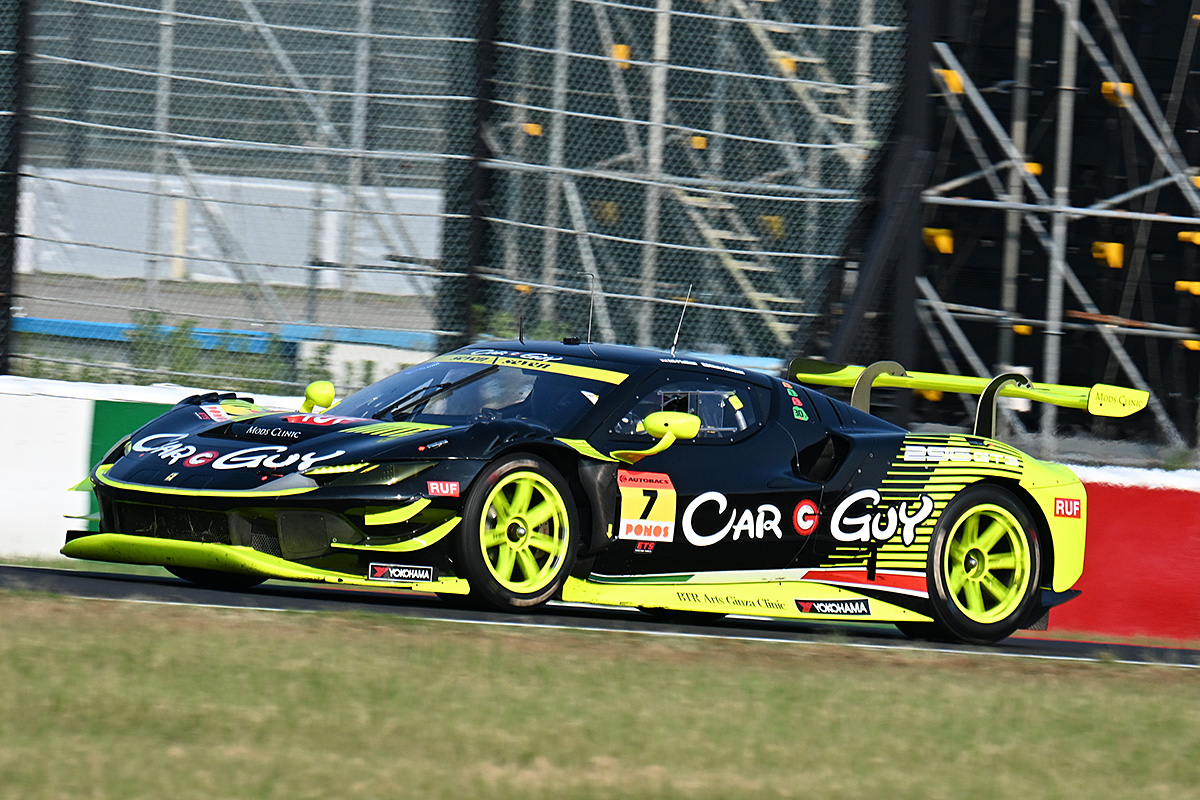 Carro equipado com Yokohama vence 5ª Etapa da SUPER GT na categoria GT300