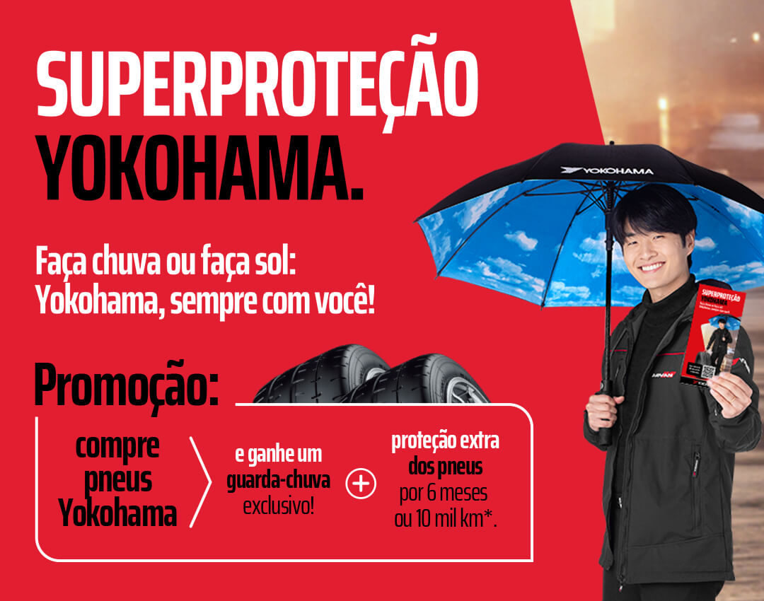Super Proteção Yokohama