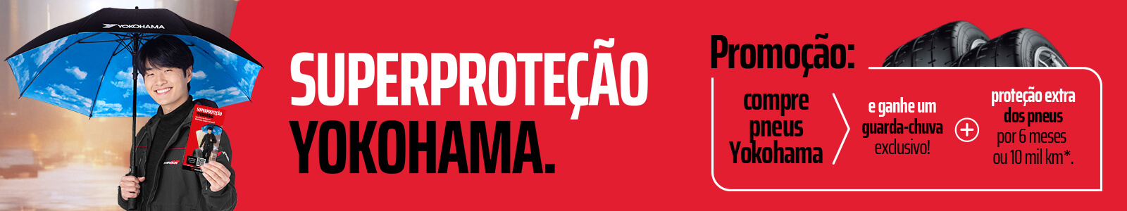Super Proteção Yokohama